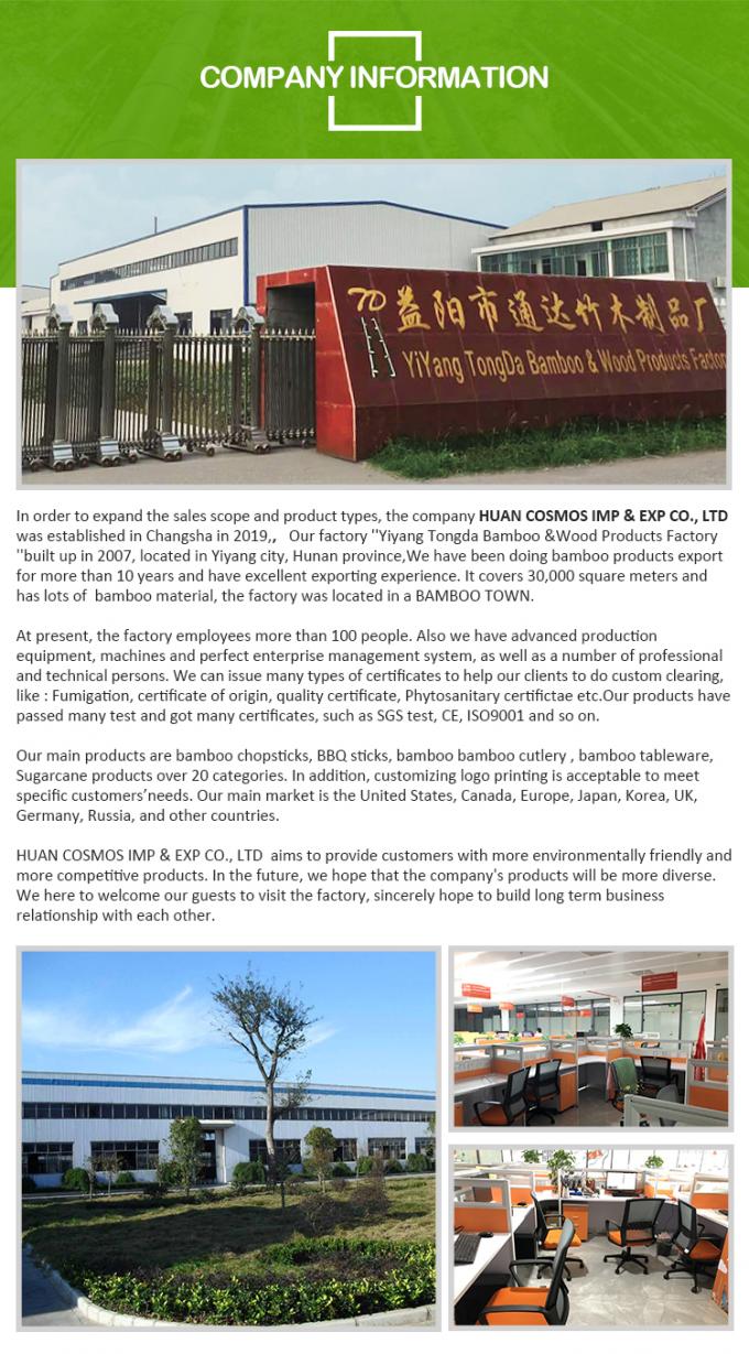 Les baguettes rondes de Tensoge Les baguettes à emporter Panda Emballage alimentaire Ramen Sushi Restaurant Bambous 13