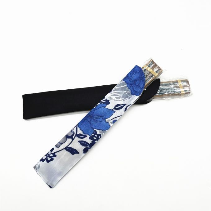 13 pouces Logo personnalisé Ventilateur à main pliable à claque Grand ventilateur à main pliable en bambou Ventilateur à main vide Ventilateur à sublimation à claque pour mariage et danse 8