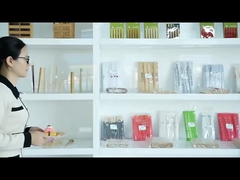 100 appareille les biens écologiques de baguettes en bambou jetables de 23cm