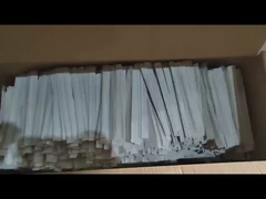 mélangeur de café avec emballage entièrement recouvert de papier
