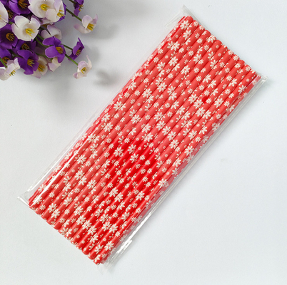 Customized Colorful Paper Drinking Straw Made from Bagasse for Eco-Friendly Drinks