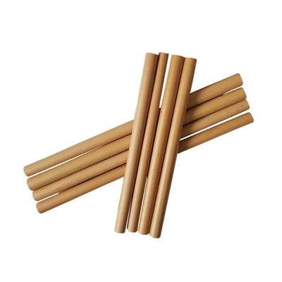 Natural Bamboo Straws Eco Alternative to Plastic Straws for Beverage Drinking