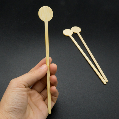 Custom bamboo wooden coffee stirrers pack of 500 1000