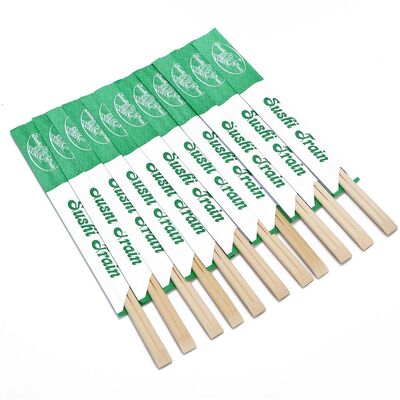 210/230/240mm Disposable Bamboo Chopsticks Made from 100% Natural Moso Bamboo with High Temperature Sterilization