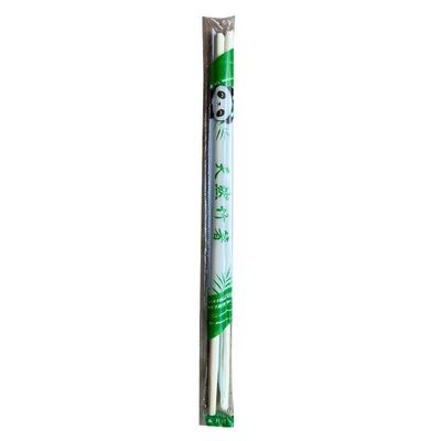 Factory Directly Sell Disposable Round Bamboo Noodle Chopsticks For Restaurant