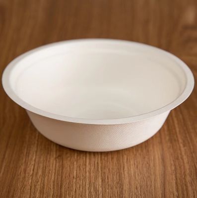 Biodegradable Sugarcane Compostable Bagasse Bowls Disposable 500ml