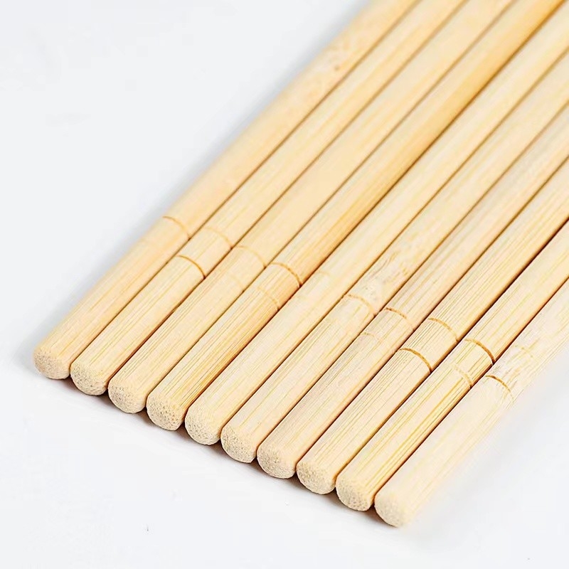 Chinese Bamboo Chopsticks 18cm/21cm/24cm for Sushi Reusable Custom Print