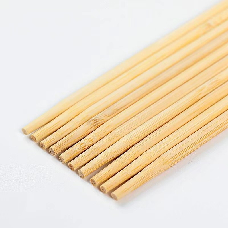 Chinese Bamboo Chopsticks 18cm/21cm/24cm for Sushi Reusable Custom Print