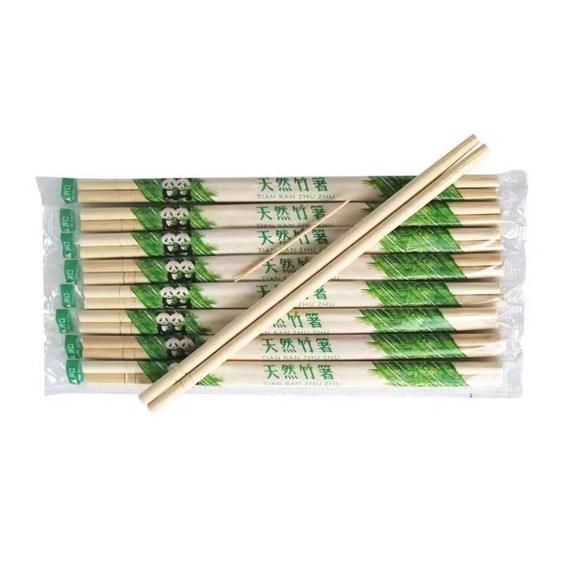 Chinese Bamboo Chopsticks 18cm/21cm/24cm for Sushi Reusable Custom Print