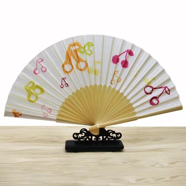Dancing Party Summer Folding Hand Fans Japanese Plastic Hand Fan Chinese Custom Made Hand Fans Promotional Hand Fans