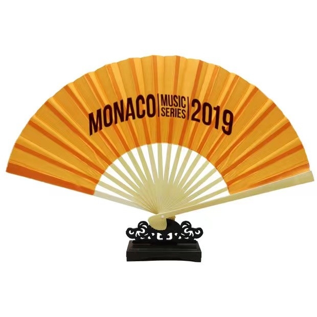 Customized Wooden Bamboo Hand Fans for Home Restaurant Bar Hotel Wedding