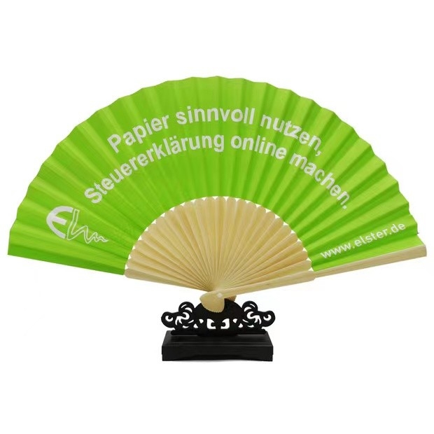 Dancing Party Summer Folding Hand Fans Japanese Plastic Hand Fan Chinese Custom Made Hand Fans Promotional Hand Fans