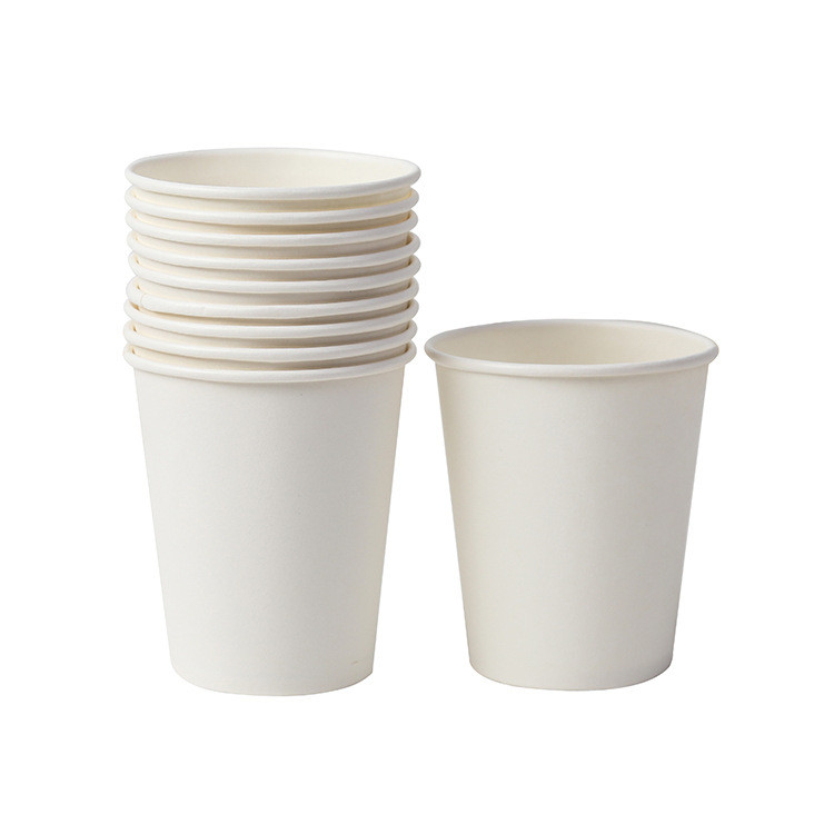Custom Logo 10 Oz Capacity Paper Cup Food Grade Paper Eco Friendly
