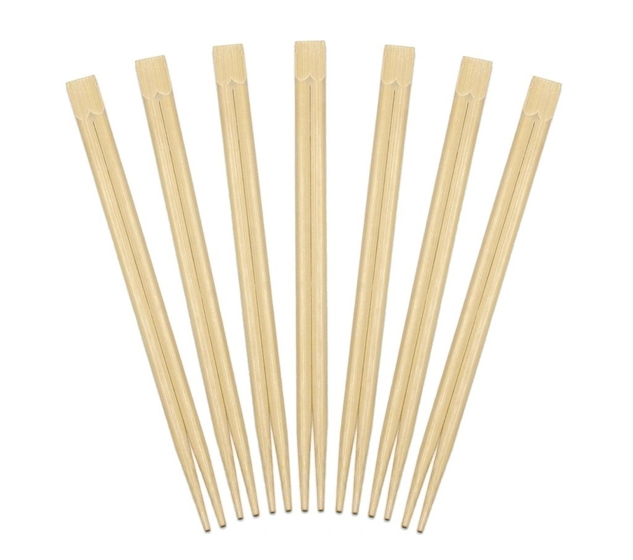 Full Paper Wrapped 21cm/24cm Cheaper Tensoge Bamboo Chopsticks Disposable Sushi Chopstciks with Design Sleeve