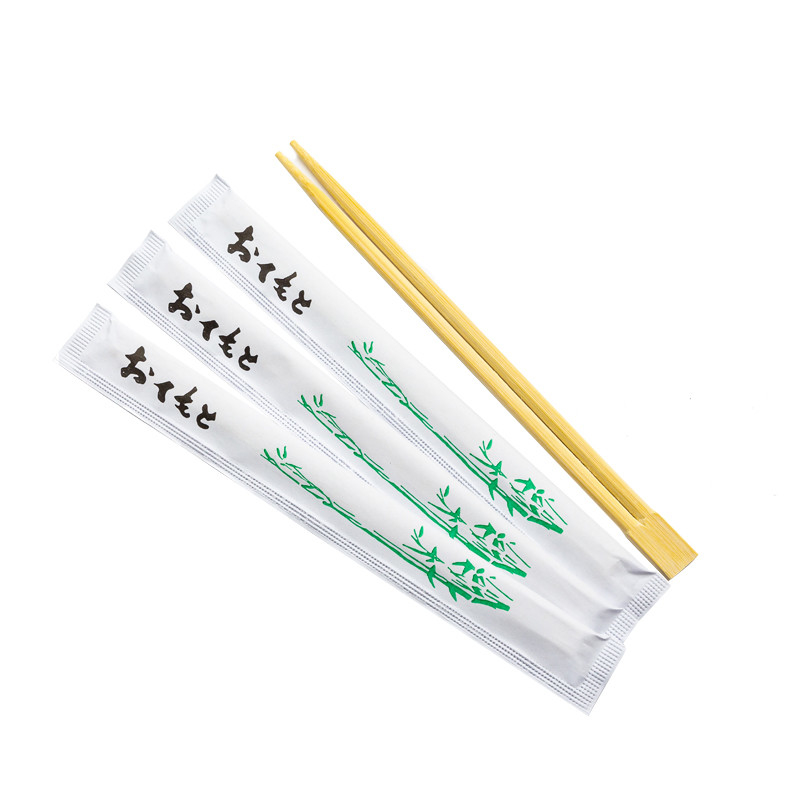 Disposable Tensoge Bamboo Chopsticks Grade A AB 4.3mm 4.8mm Thickness Customized