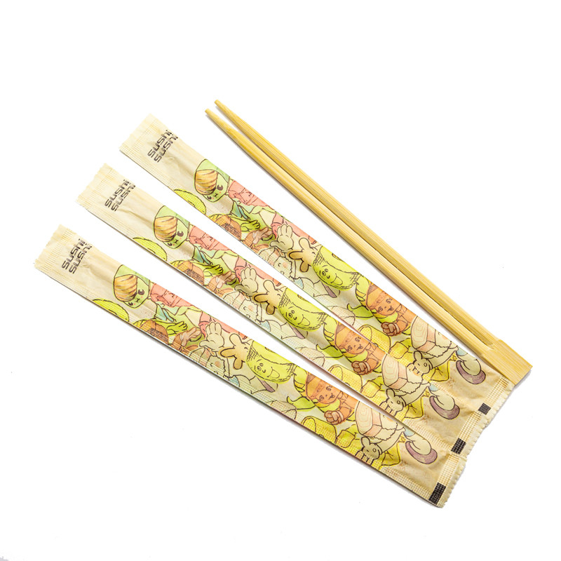 Disposable Tensoge Bamboo Chopsticks Grade A AB 4.3mm 4.8mm Thickness Customized