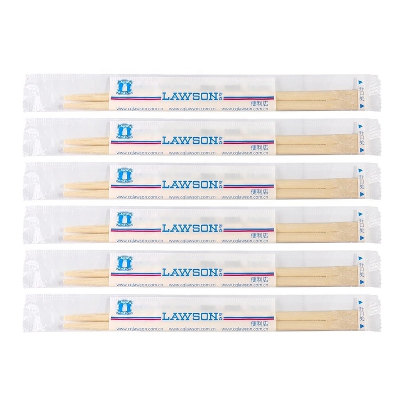 Grade A AB Disposable Hashi Chop Sticks Tensoge Chopsticks Full Paper Bamboo Chopsticks
