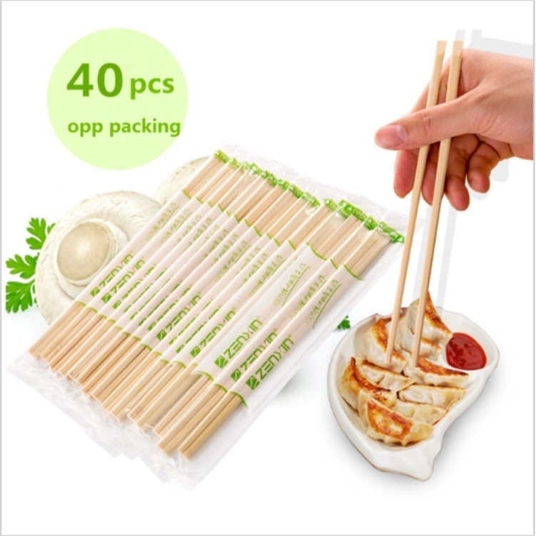 Grade A AB Disposable Hashi Chop Sticks Tensoge Chopsticks Full Paper Bamboo Chopsticks