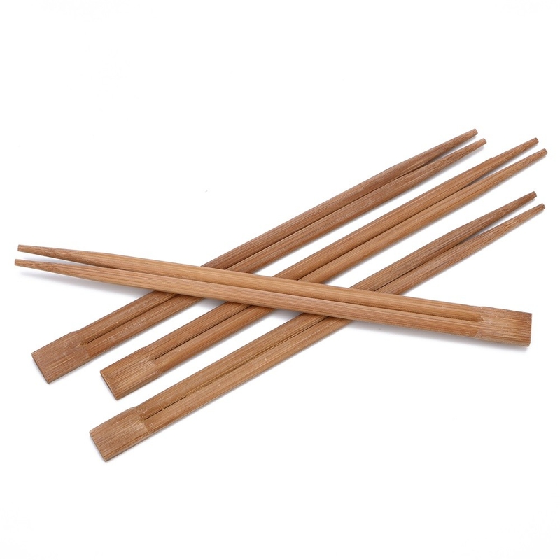 sushi chopsticks disposable nature bamboo chopstick with custom logo