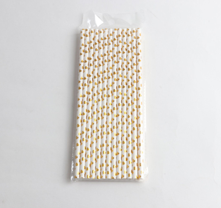 Sugarcane Bagasse Disposable Drinking Straw 20cm Length Compostable and Biodegradable
