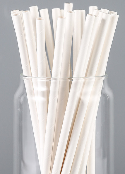 Customized Colorful Biodegradable Paper Straws for Eco-Friendly Drinking
