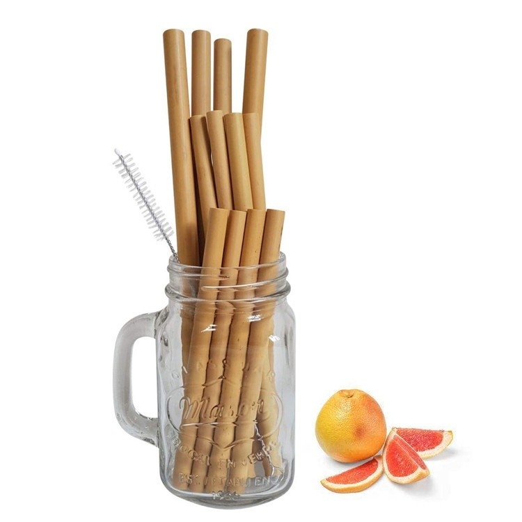 ECO FRIENDLY NATURAL BAMBOO STRAW BAMBOO STRAW FOR TRAVELLING WHOLESALE BAMBOO STRAW HIGH QUALITY