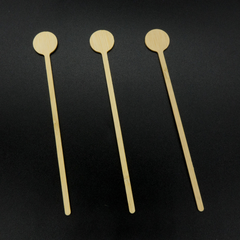 Custom bamboo wooden coffee stirrers pack of 500 1000