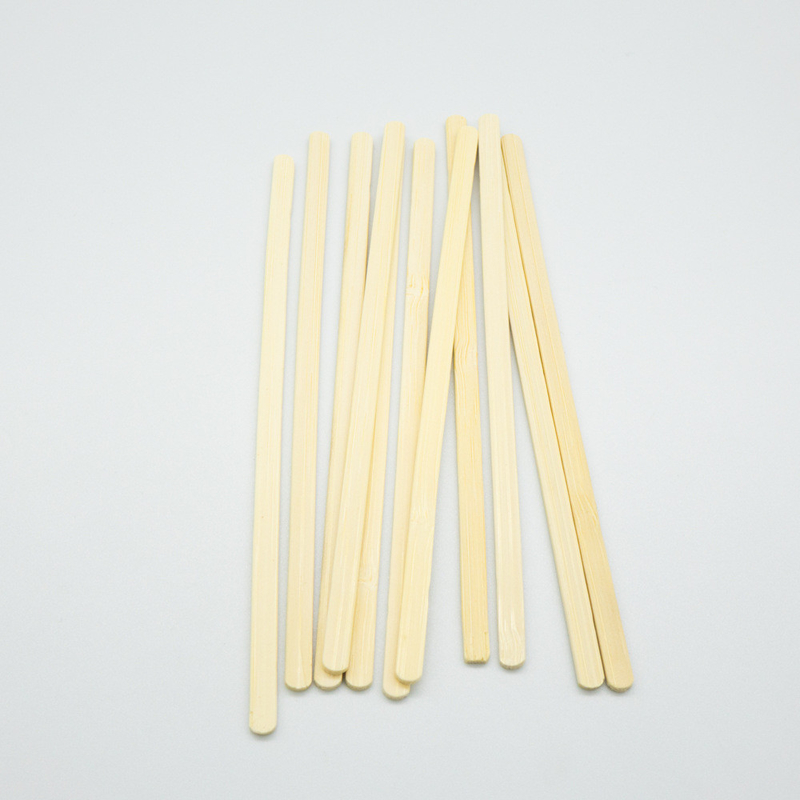 Custom bamboo wooden coffee stirrers pack of 500 1000