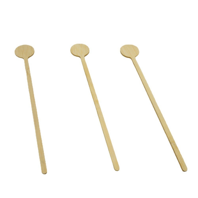 Custom bamboo wooden coffee stirrers pack of 500 1000