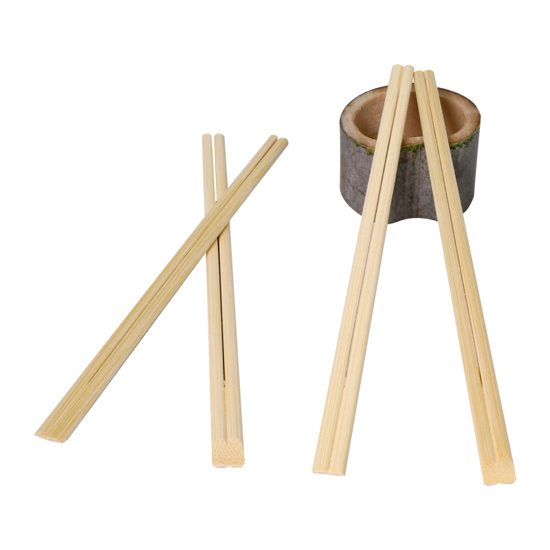 Modern Disposable Bamboo Chopsticks with Individual Packing and High Temperature Sterilization