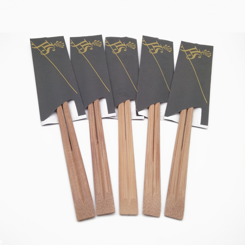 Disposable Bamboo Chopsticks with High Temperature Sterilization Smooth and Round No Burrs for Restaurant and Household Use