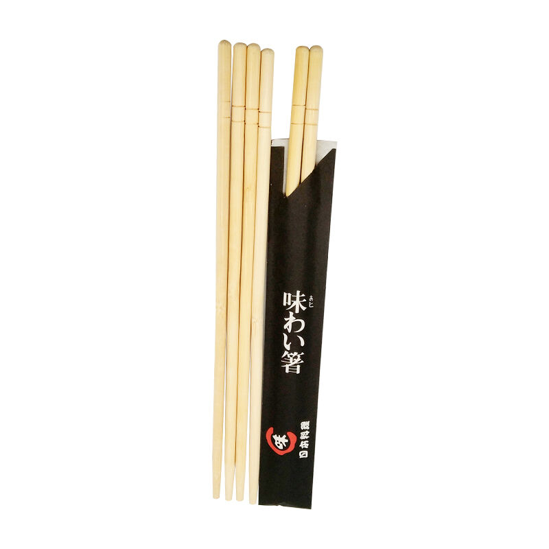 Factory Direct Sale 100% Natural Moso Bamboo Chopsticks with High Temperature Sterilization and Custom Logo Printing