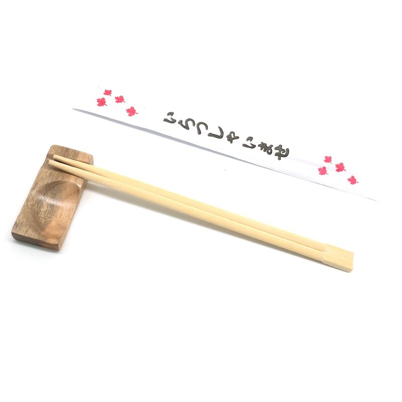 Disposable Bamboo Chopsticks 100% Natural Moso Bamboo 210/230/240mm Size with Custom Logo and Packing