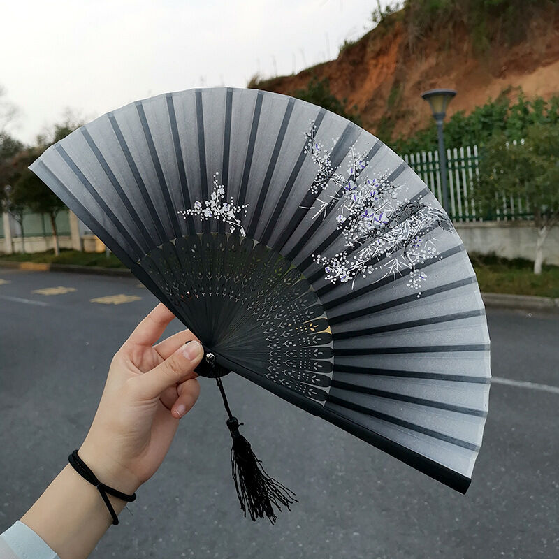 21cm Personalized Custom Hand Fan with Customized Name for Wedding Gift