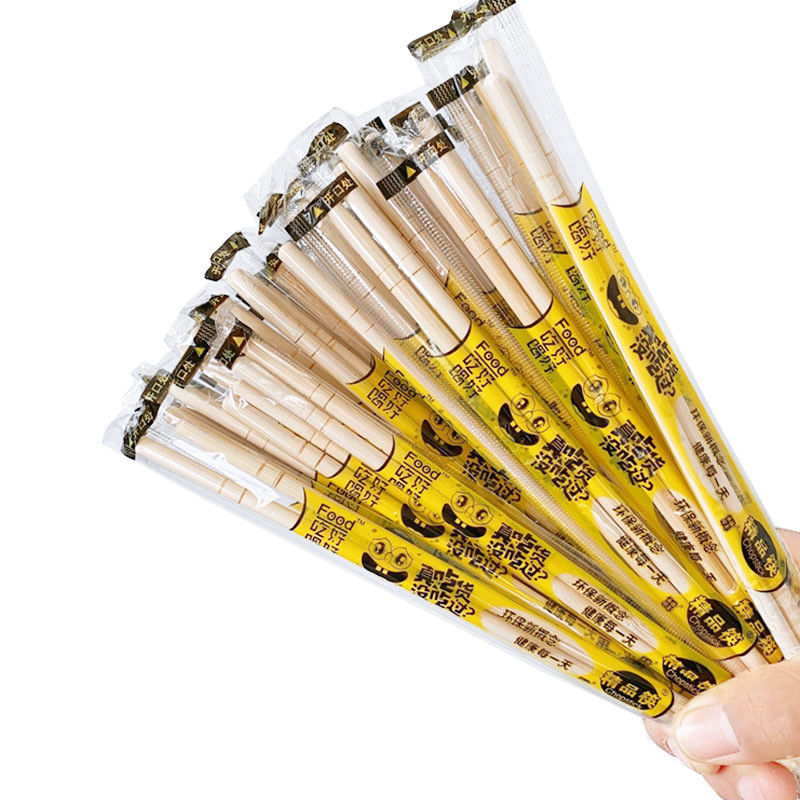 Competitive Price Supreme Quality Disposable Bamboo 20cm 200mm Chopsticks
