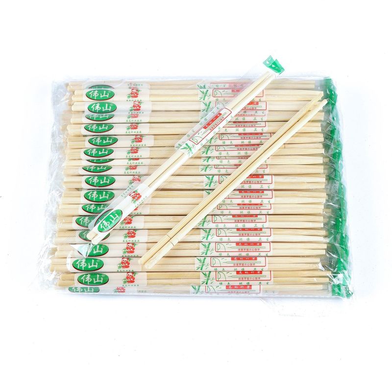 Competitive Price Supreme Quality Disposable Bamboo 20cm 200mm Chopsticks