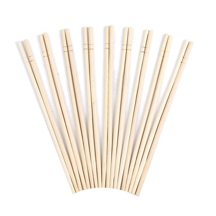 Chinese Japanese Bamboo Chops Ticks With Custom Logo 33cm 24cm 21cm