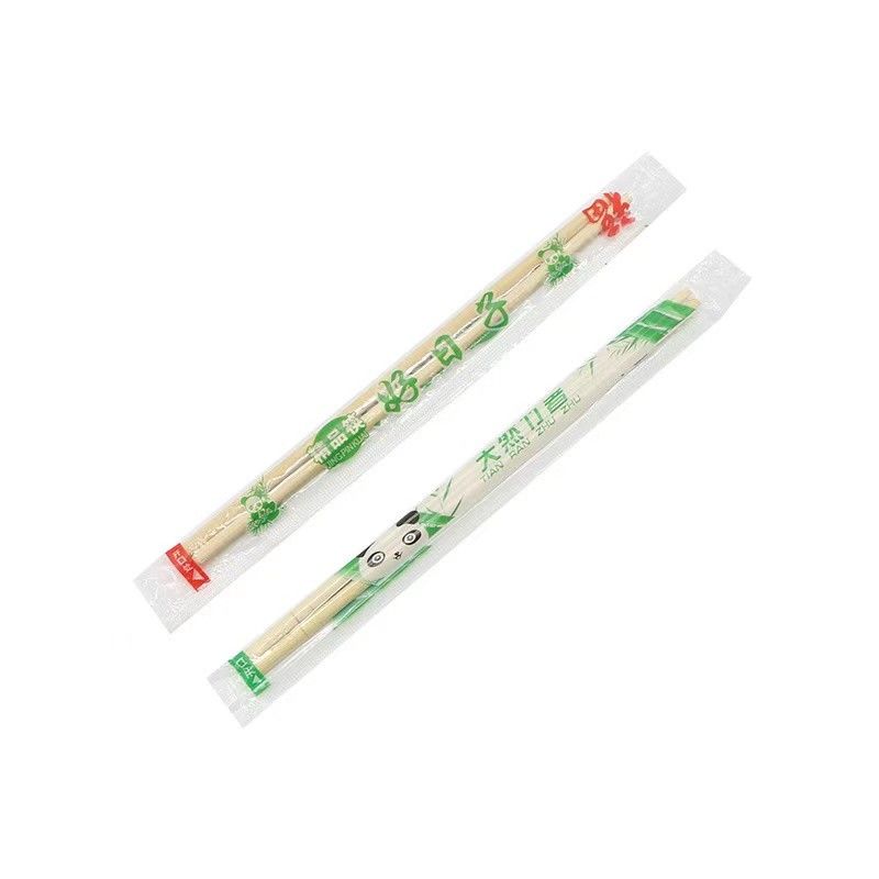 Chinese Japanese Bamboo Chops Ticks With Custom Logo 33cm 24cm 21cm