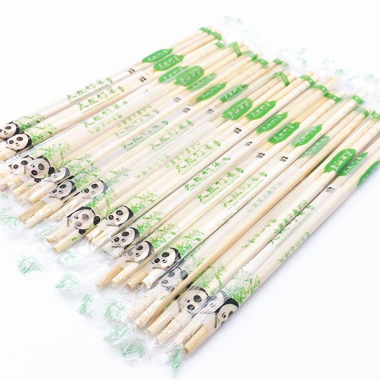 Chinese Japanese Bamboo Chops Ticks With Custom Logo 33cm 24cm 21cm