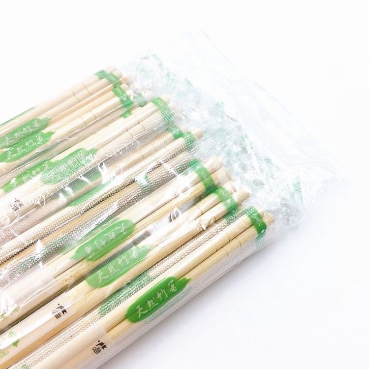 Chinese Japanese Bamboo Chops Ticks With Custom Logo 33cm 24cm 21cm