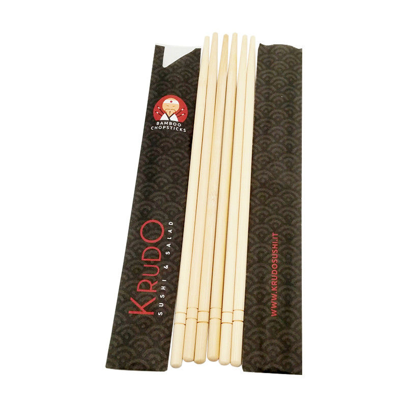 Natural Bamboo Color Chopsticks for Japanese/Korean/Russian Noodles Treatment Polished