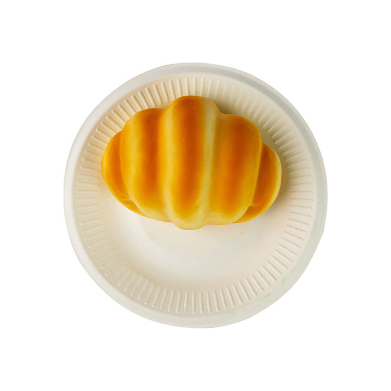 Compostable Biodegradable Disposable 9inch 10inch Sugarcane Sugar Cane Bagasse Party Dinner Plate