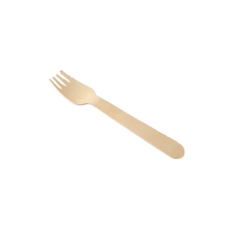 Disposable Wooden Cutlery Set - 100% Compostable Wooden Silverware 360 Pieces [120 Forks, 120 Spoons, 120 Knives] - Reusable Party Utensils - Wooden Disposable Utensils - Disposable Forks and Spoons