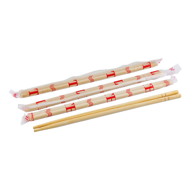 Chinese Twins Tensoge Round Bulk disposable bamboo chopsticks