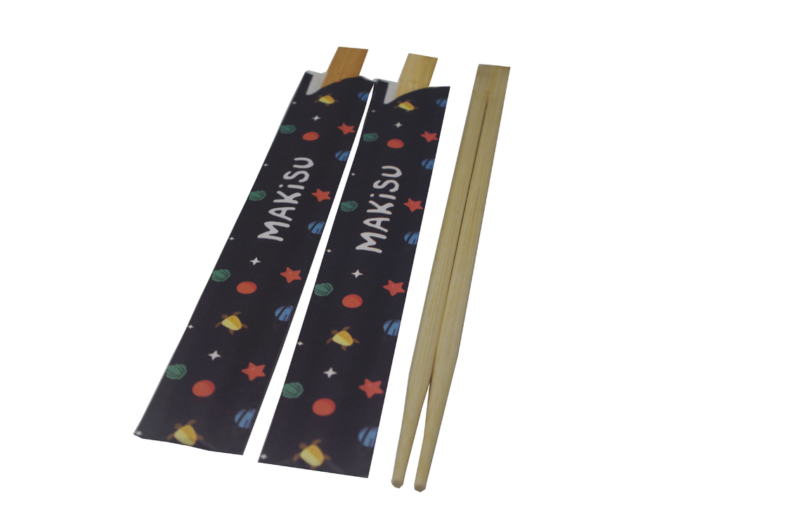 Sustainable Natural Bamboo Chopsticks for Hotel Dining Experience