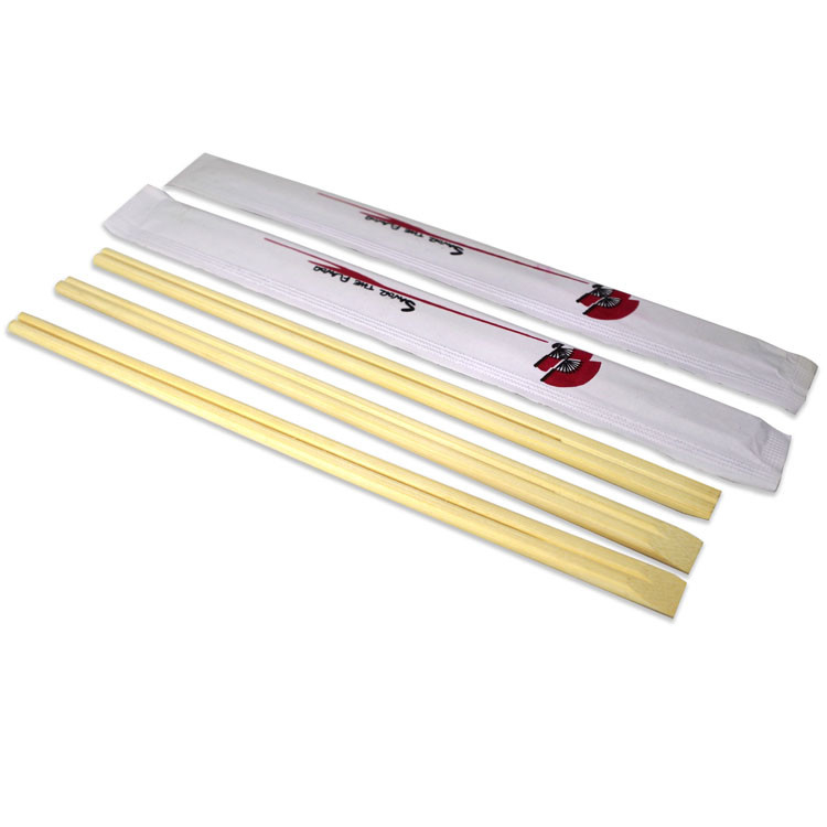 OEM ODM Twin Disposable Bamboo Chopsticks For Japanese Hashi Tensoge