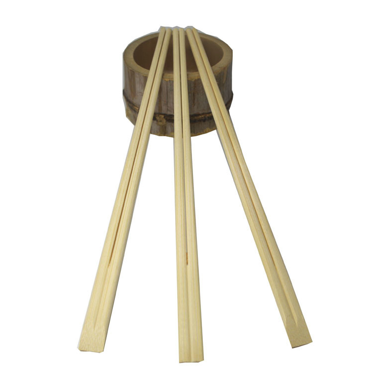 OEM ODM Twin Disposable Bamboo Chopsticks For Japanese Hashi Tensoge