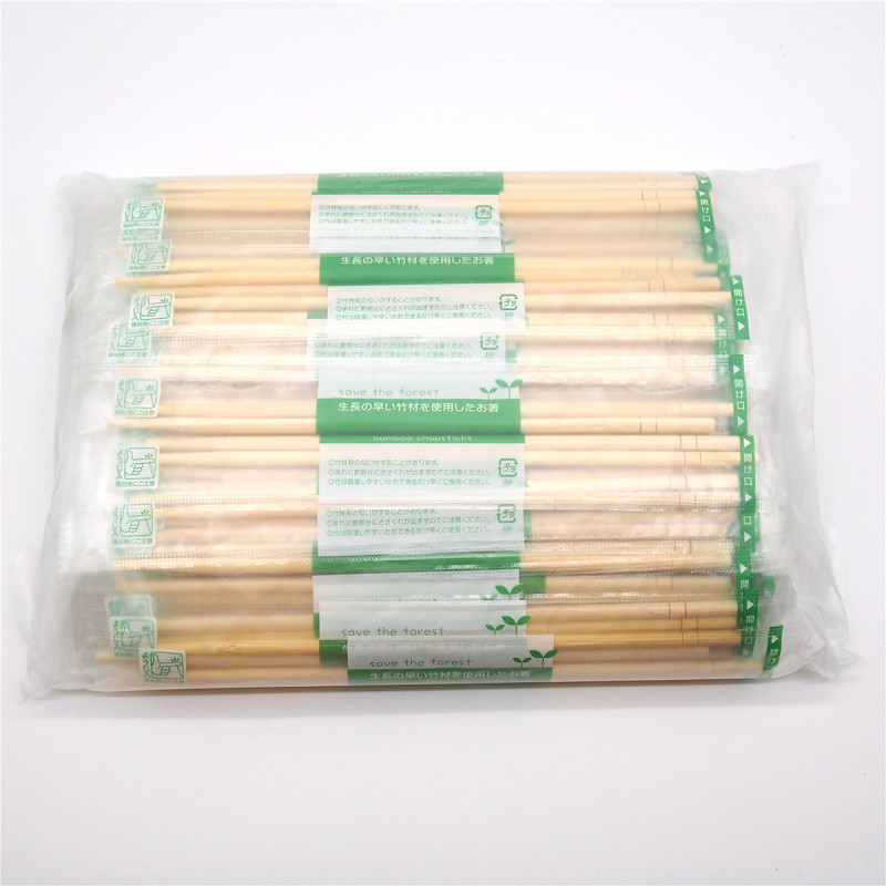 Grade A AB 8" 9" Disposable Bamboo Chopsticks Round Bamboo Chopsticks