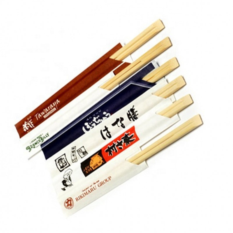 Chinese 100% Nature Bamboo Sushi Disposable Chopsticks at 18cm/21cm/24cm