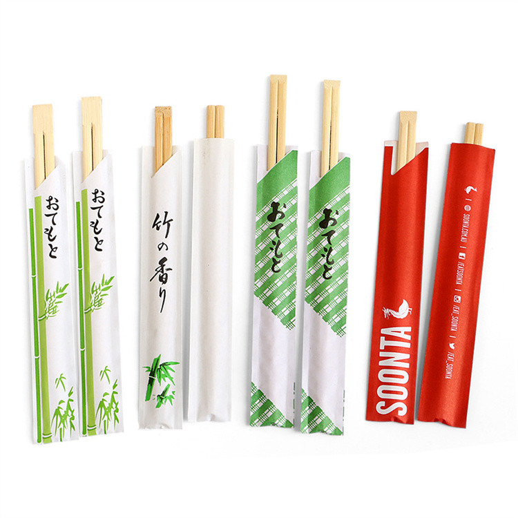 Chinese 100% Nature Bamboo Sushi Disposable Chopsticks at 18cm/21cm/24cm